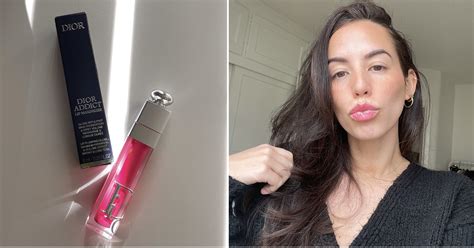 reviews for dior addict lip maximizer